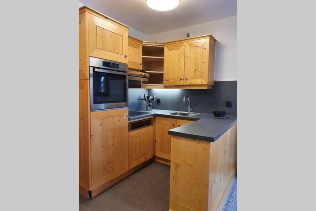 Arc 1950 Residence 5* Sources De Marie 4/6 Pers Les Arcs  外观 照片