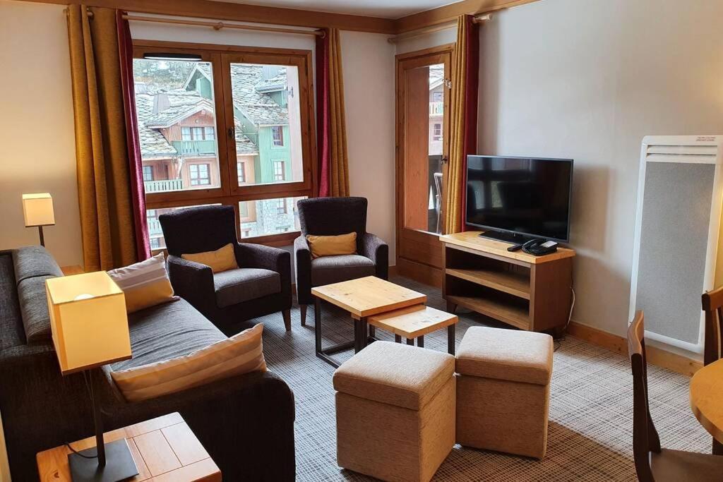 Arc 1950 Residence 5* Sources De Marie 4/6 Pers Les Arcs  外观 照片