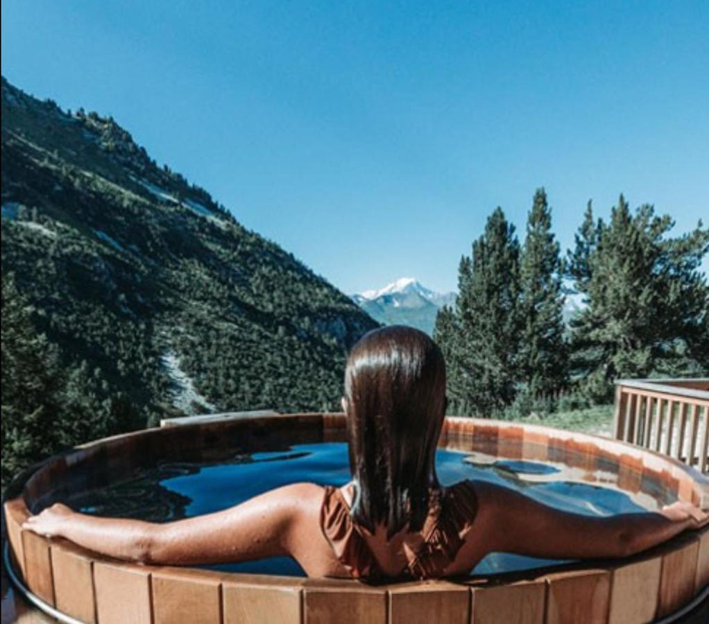 Arc 1950 Residence 5* Sources De Marie 4/6 Pers Les Arcs  外观 照片