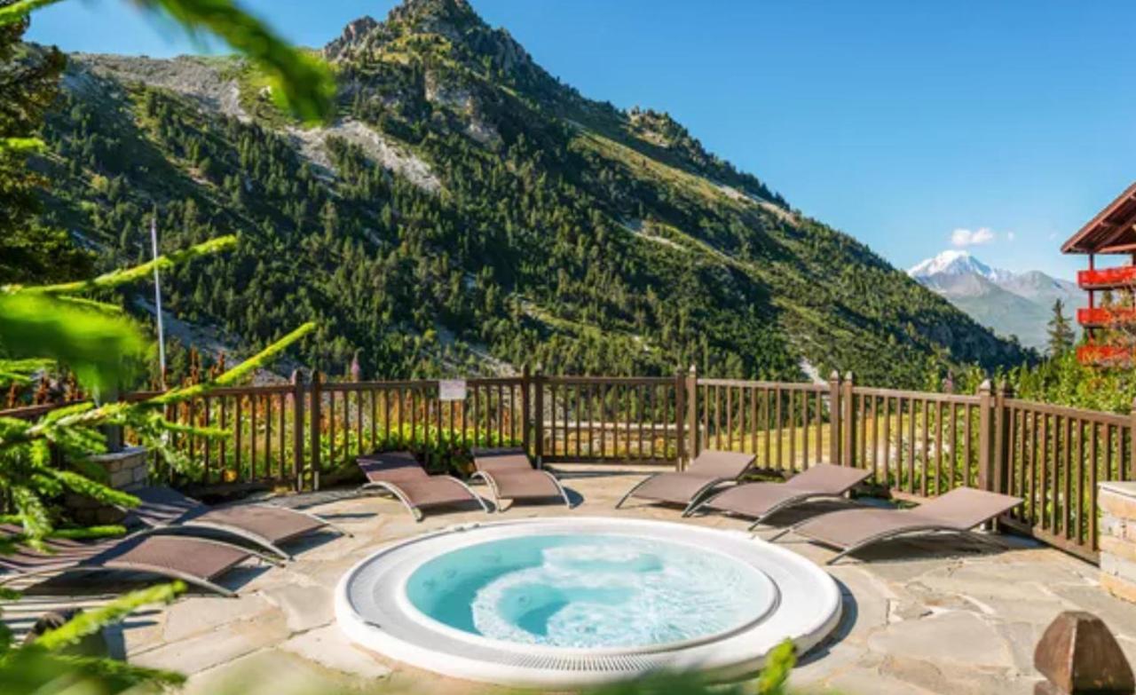 Arc 1950 Residence 5* Sources De Marie 4/6 Pers Les Arcs  外观 照片
